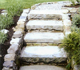 stairs made form stone