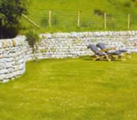 stone wall