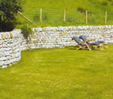 stone wall