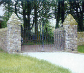 stone walls and fencing