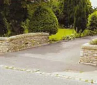 stone paving at home