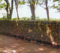 stone wall