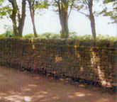 stone wall