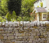 wall made from stone